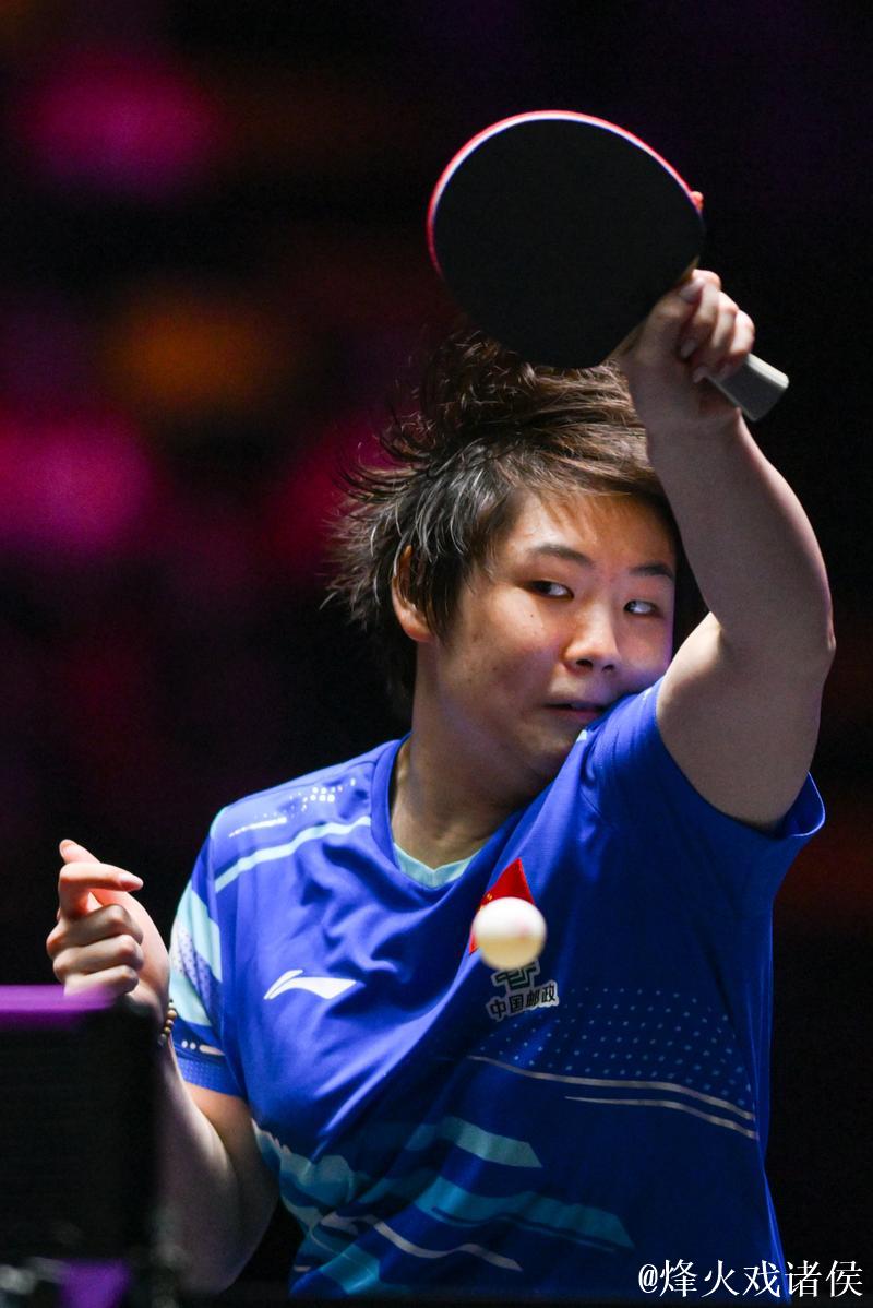 WTT总决赛 蒯曼4-0横扫强势晋级女单八强 WTT总决赛 蒯曼4-0横扫强势晋级女单八强